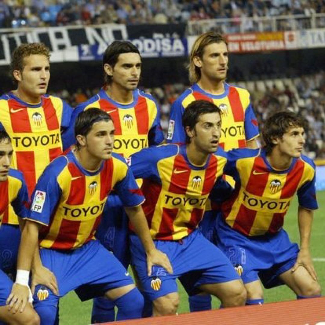 バレンシア 2004-05 アイマール アウェイ ユニフォーム