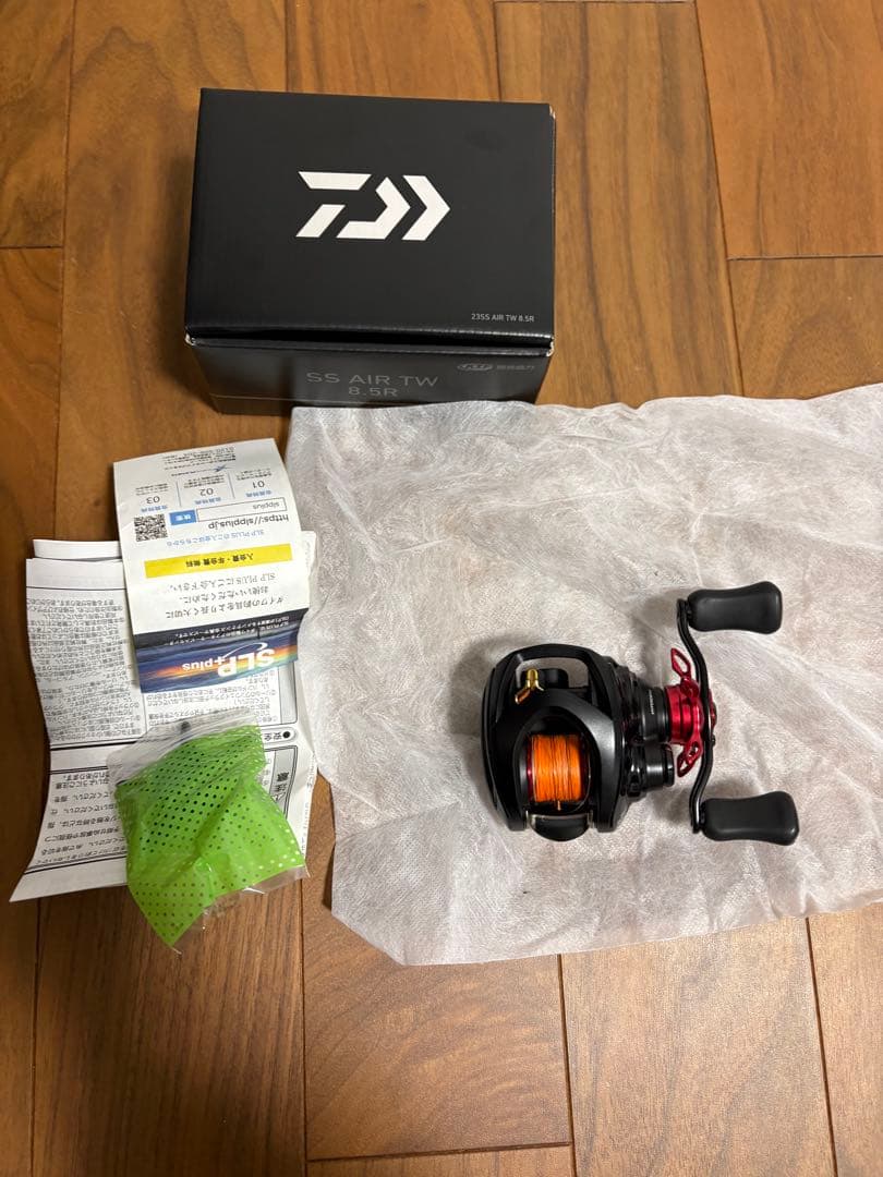 Daiwa SS AIR TW 8.5R ベイトリール
