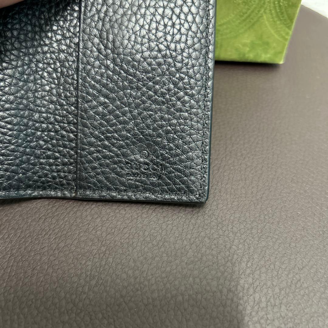 ❤️✴︎GUCCI レザー キーケース 黒