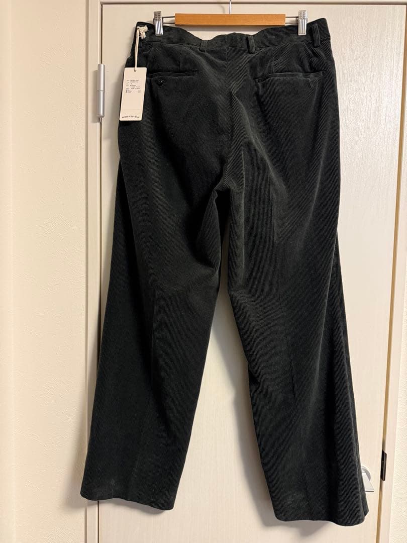 パンツ 2025AW MAATEE&SONS CHINO CHIC Charcoal