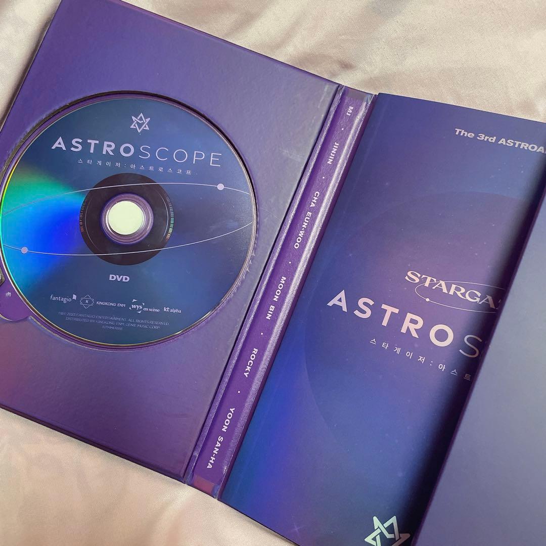 【即購入可】ASTRO STARGAZER ASTROSCOPE DVD
