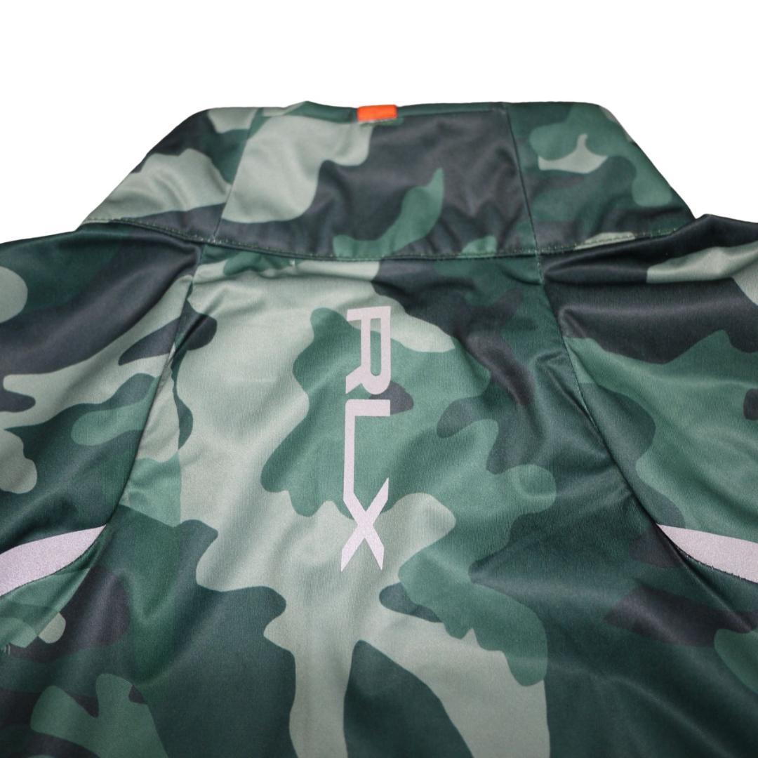 新品 RLX ラルフローレン 撥水 ストレッチ フルジップ ベスト L