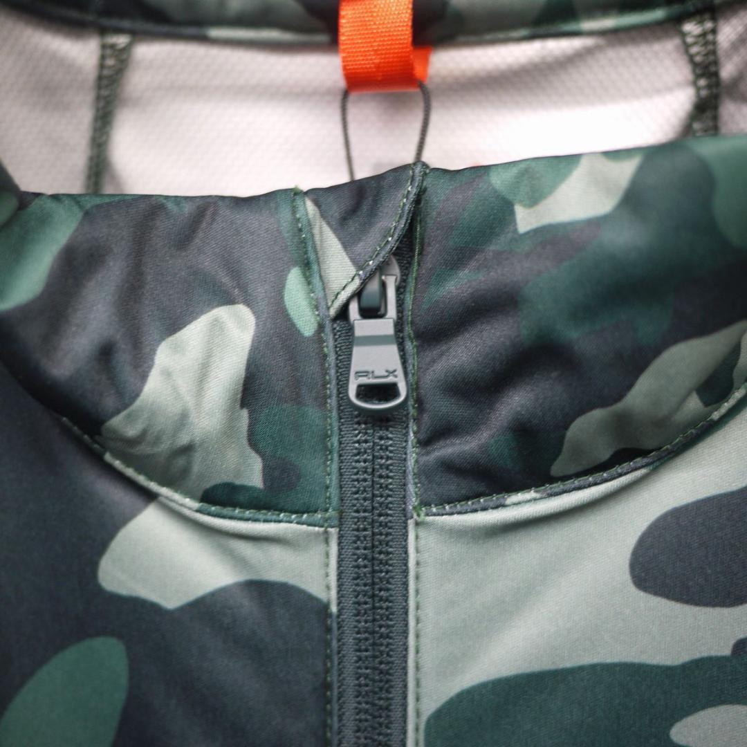 新品 RLX ラルフローレン 撥水 ストレッチ フルジップ ベスト L