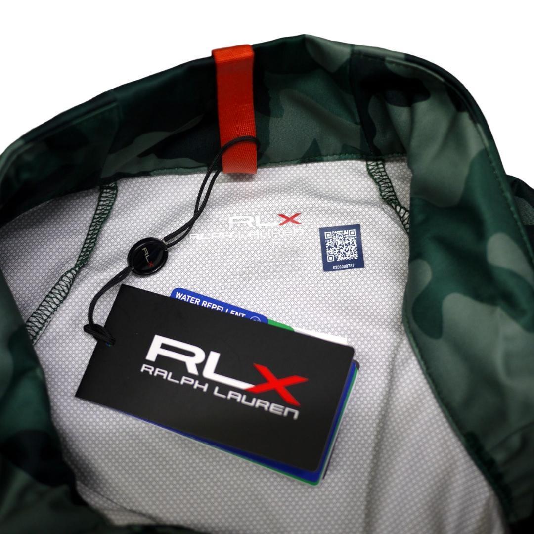 新品 RLX ラルフローレン 撥水 ストレッチ フルジップ ベスト L