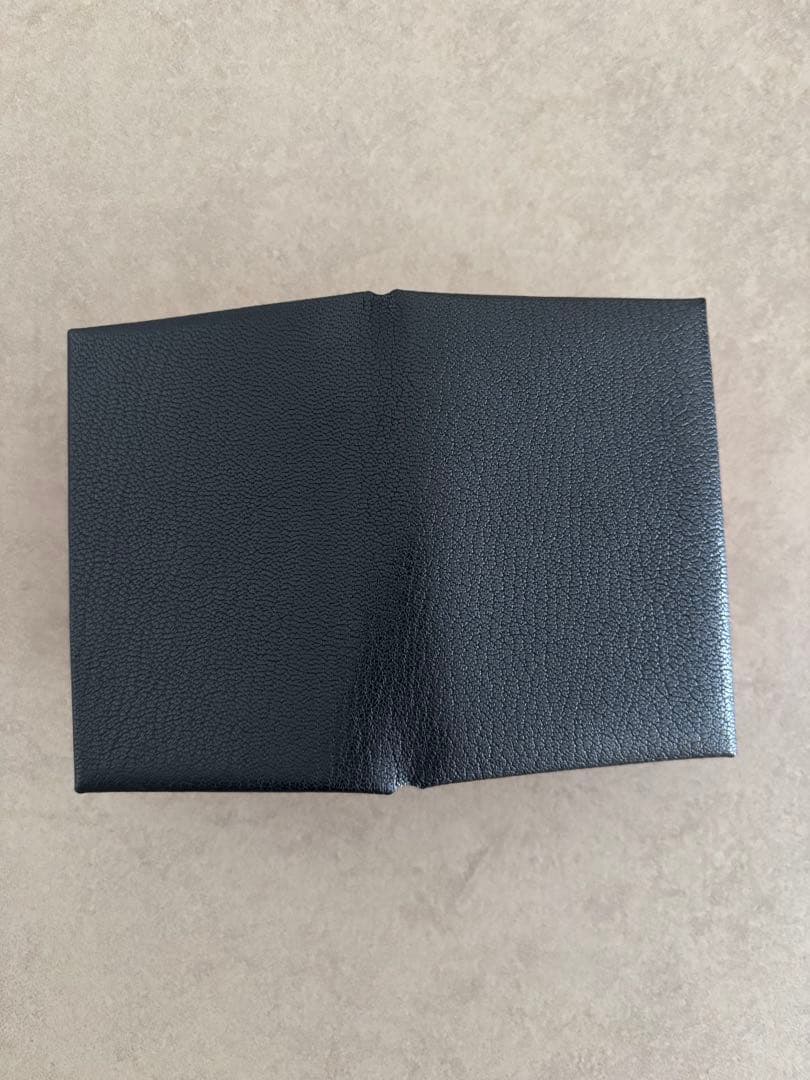 新品・未使用 エルメス カルヴィ デュオ ブラック