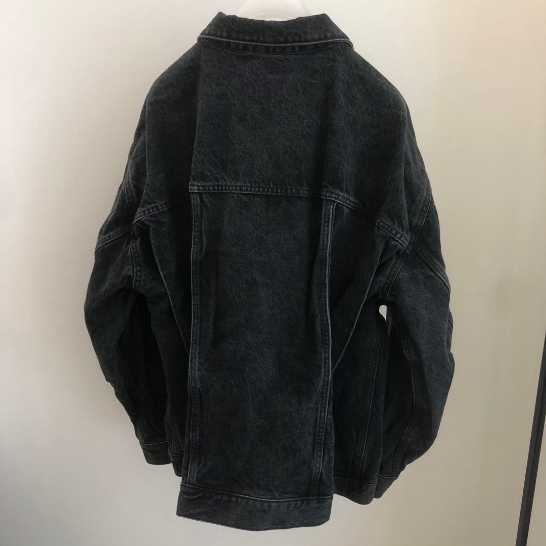 ★美品★IRENE デニムジャケット ブラック