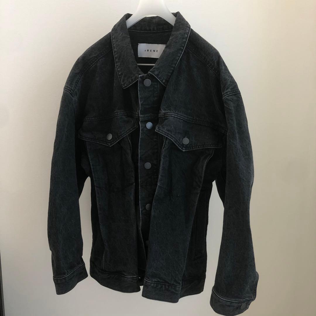 ★美品★IRENE デニムジャケット ブラック