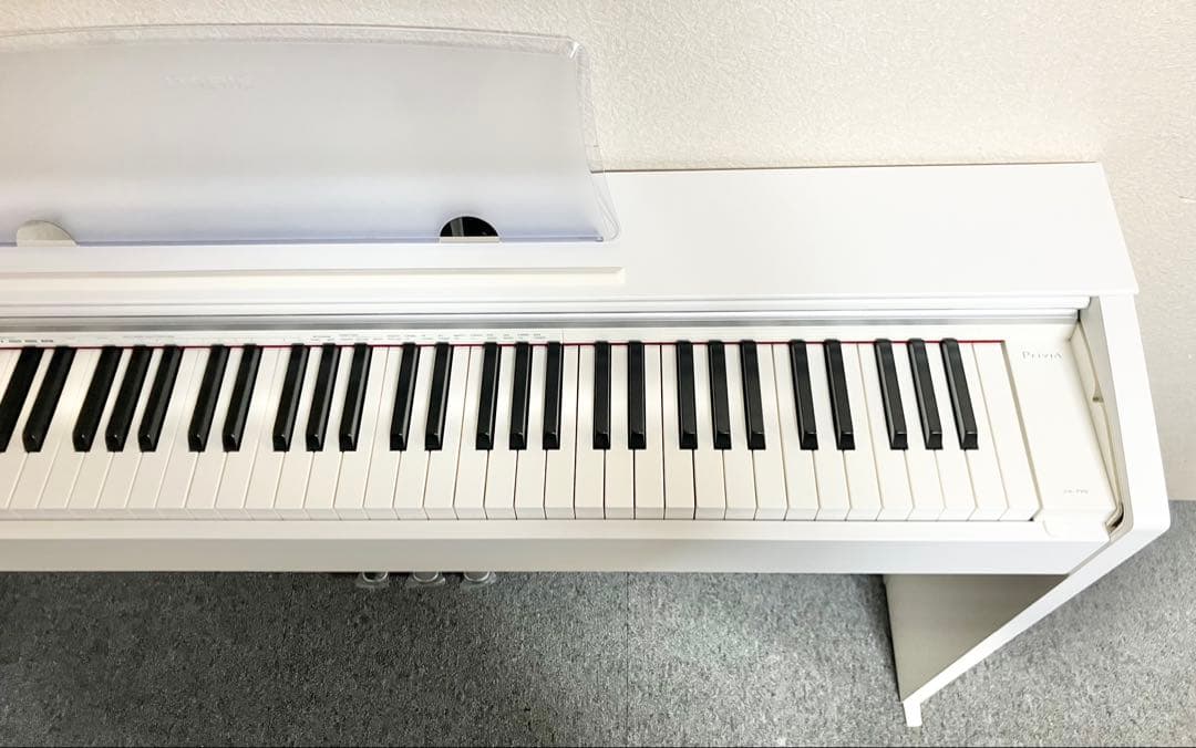 CASIO 電子ピアノ PX-770WE【無料配送可能】