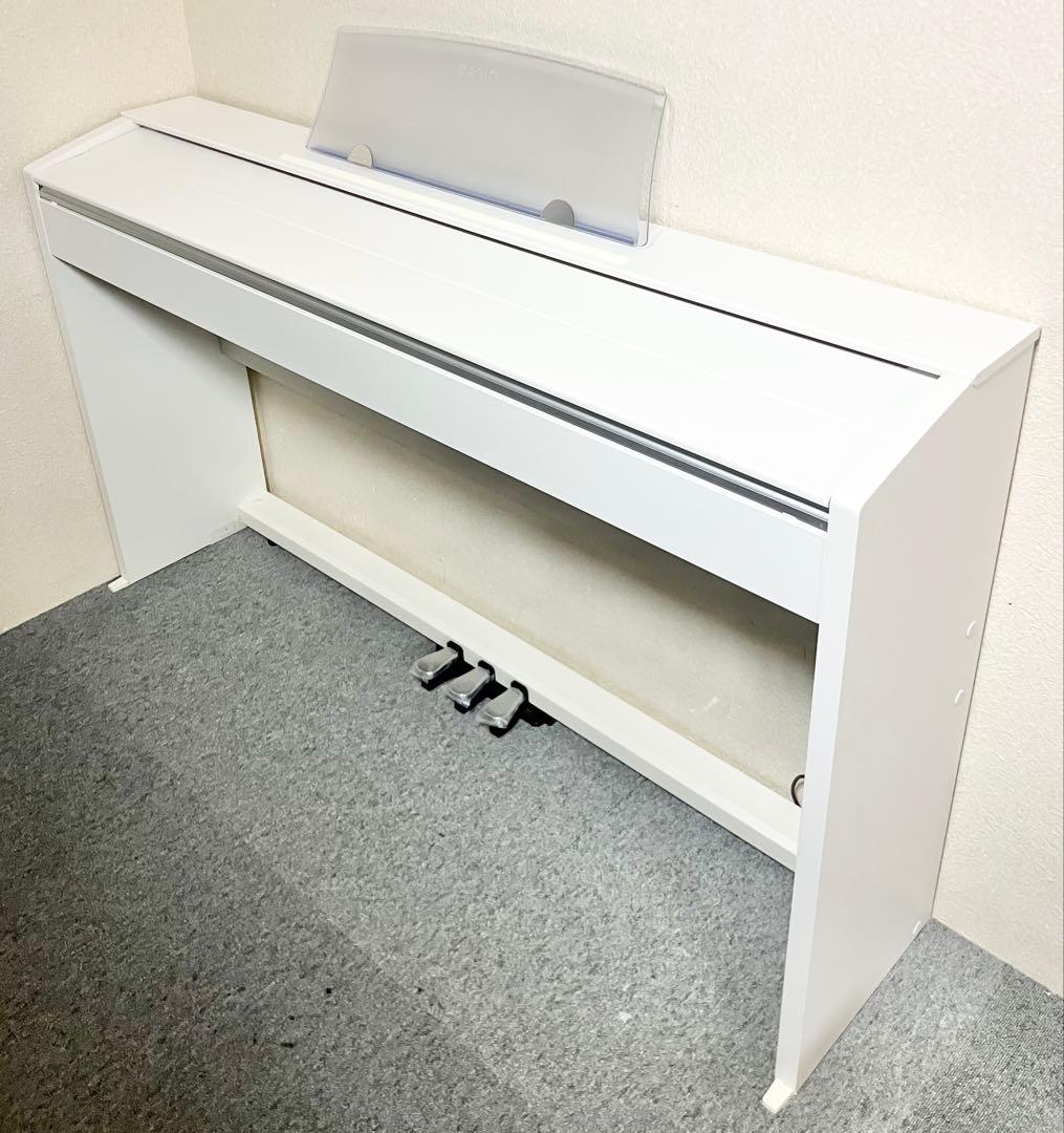 CASIO 電子ピアノ PX-770WE【無料配送可能】