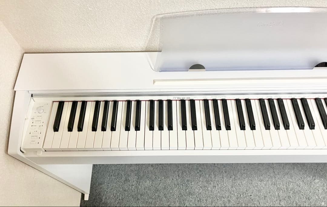CASIO 電子ピアノ PX-770WE【無料配送可能】
