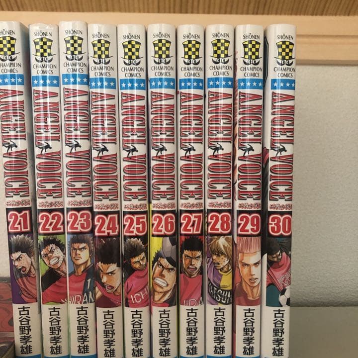 少年漫画 Angel Voice