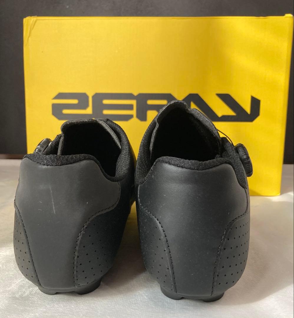 ZEPAYマウンテンバイク（MTB）用サイクリングシューズ26.5㎝ユーロ41