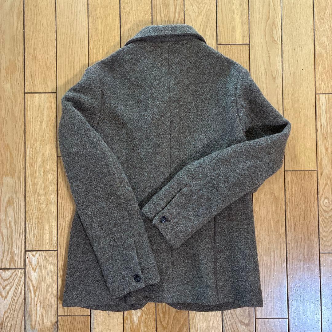45r ウール　テーラードジャケット