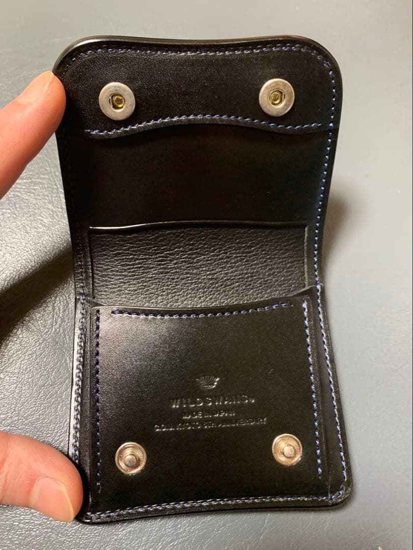 ワイルドスワンズ パーム 藍染ヒポポタマス