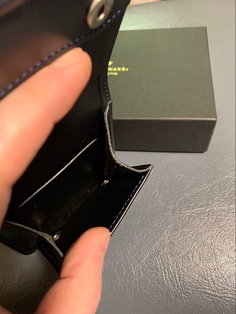 ワイルドスワンズ パーム 藍染ヒポポタマス