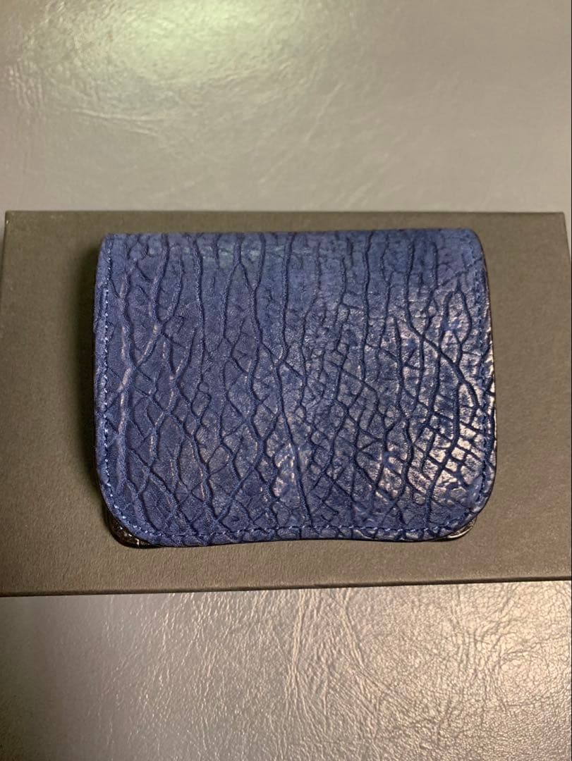 ワイルドスワンズ パーム 藍染ヒポポタマス