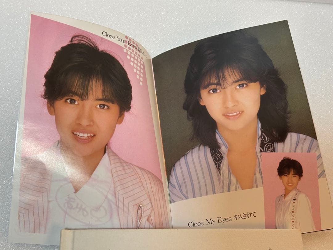 Ｓ*Ｏ様 中山美穂　Complete SINGLES BOX 初回限定生産品 C