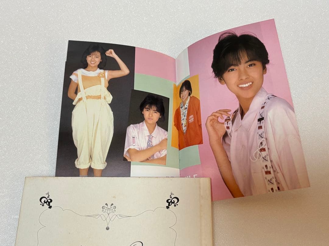 Ｓ*Ｏ様 中山美穂　Complete SINGLES BOX 初回限定生産品 C