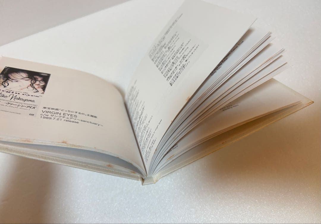 Ｓ*Ｏ様 中山美穂　Complete SINGLES BOX 初回限定生産品 C