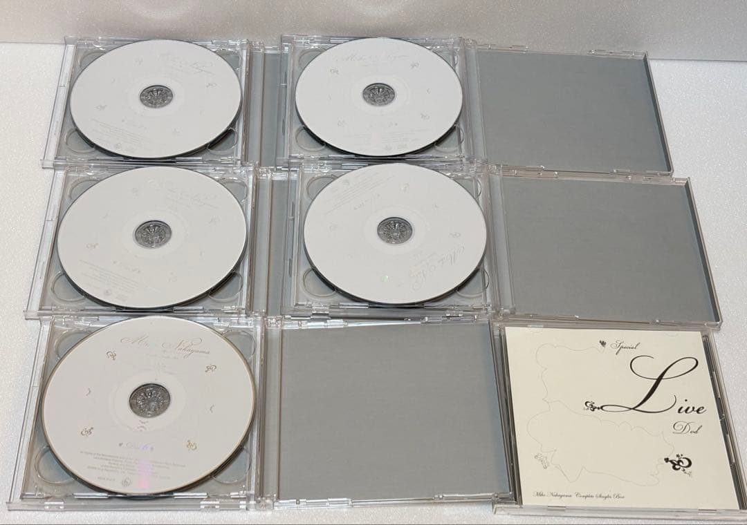 Ｓ*Ｏ様 中山美穂　Complete SINGLES BOX 初回限定生産品 C