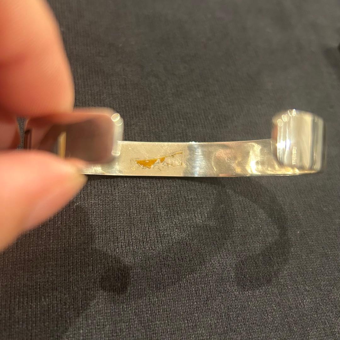 HOPI/ホピ族F.YOWYTEWA作 オーバーレイ バングル