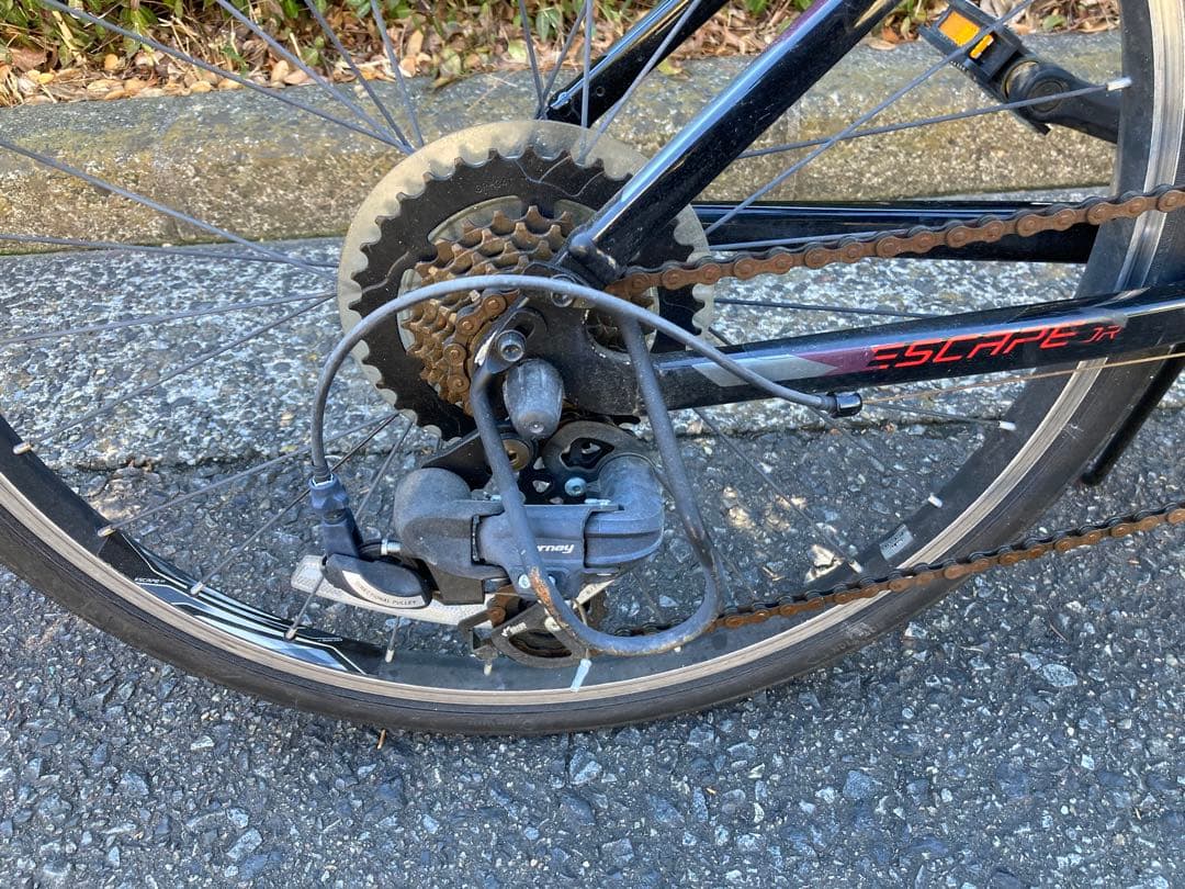 GIANT ESCAPE JR 24 横浜　キレイめ　黒&赤　引取り可　子供