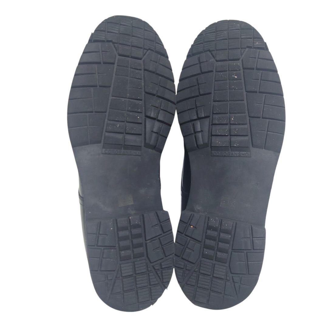 REGAL リーガル 2504 プレーントゥ レザー 黒 27cm