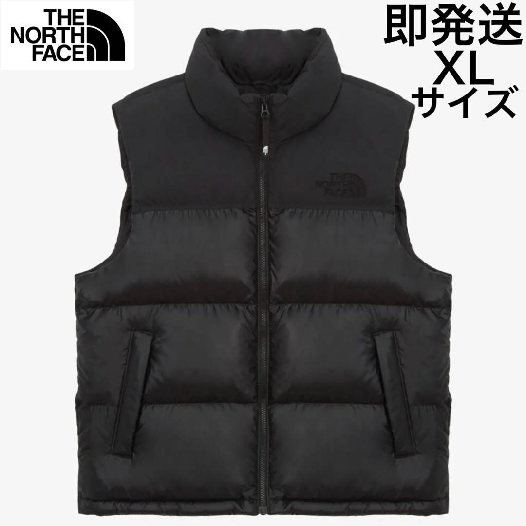 新品 THE NORTH FACE NUPTSE ON BALL VEST XL