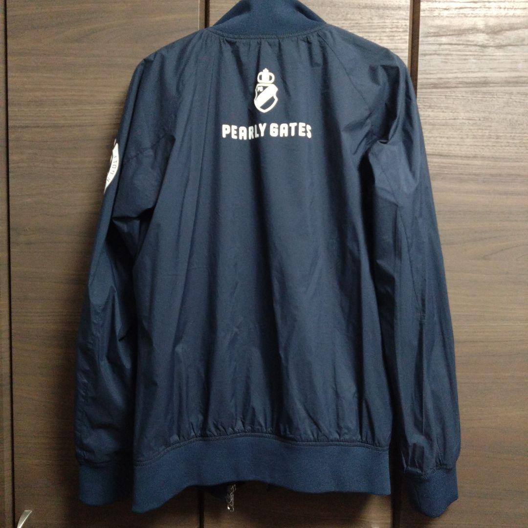 パーリーゲイツ スニード ブルゾン 防風蓄熱 ネイビー