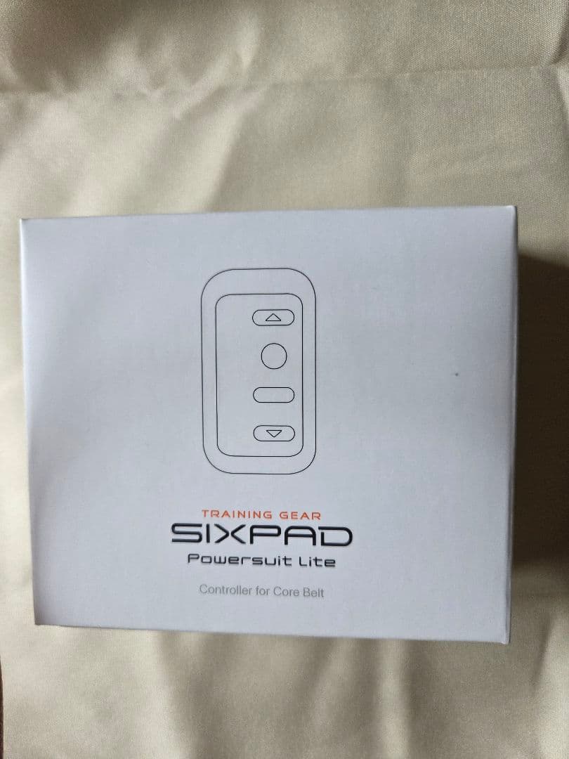 SIXPAD Powersuit Core Belt シックスパッド　Sサイズ