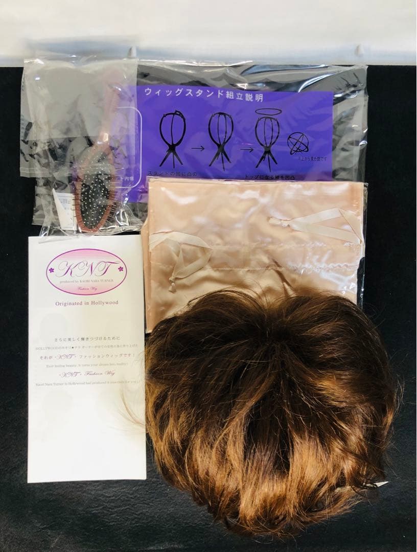 【KNT】ファッションウィッグ マッシュショートスタイル フルウィッグ