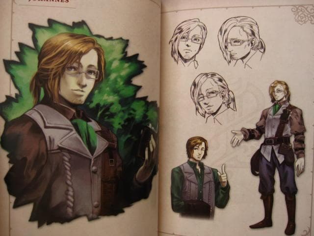 アート・デザイン・音楽 Art of Bloodstained Ritual of the Night