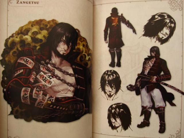 アート・デザイン・音楽 Art of Bloodstained Ritual of the Night