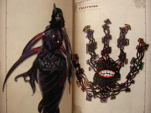 アート・デザイン・音楽 Art of Bloodstained Ritual of the Night