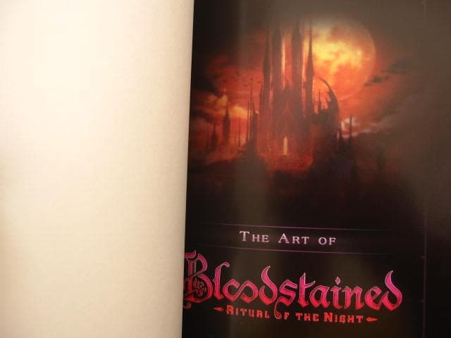 アート・デザイン・音楽 Art of Bloodstained Ritual of the Night