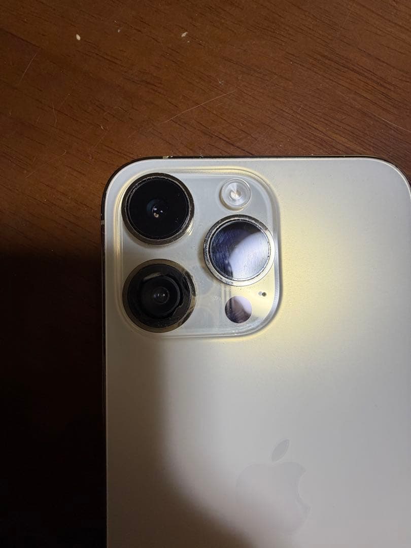 Apple iPhone 14 Pro MAXゴールド 本体　訳あり