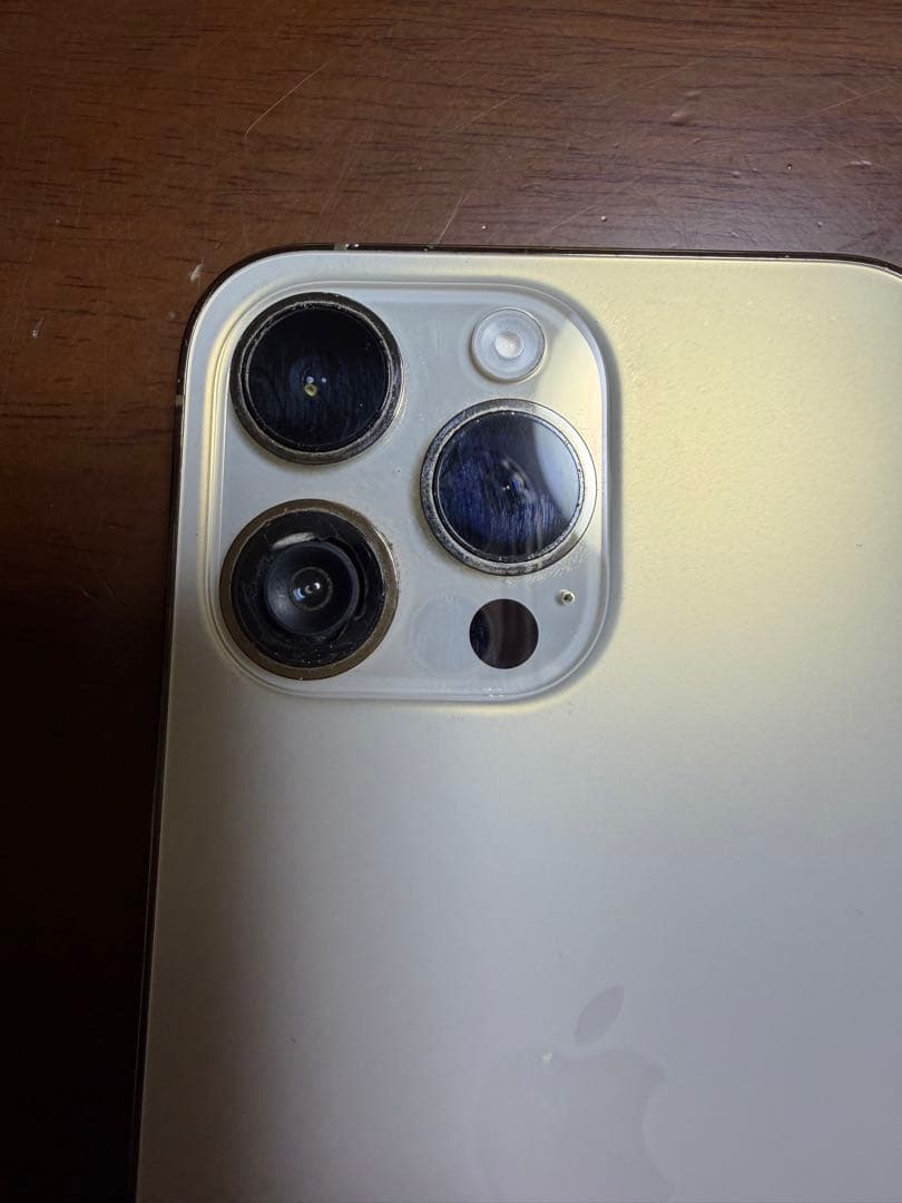 Apple iPhone 14 Pro MAXゴールド 本体　訳あり