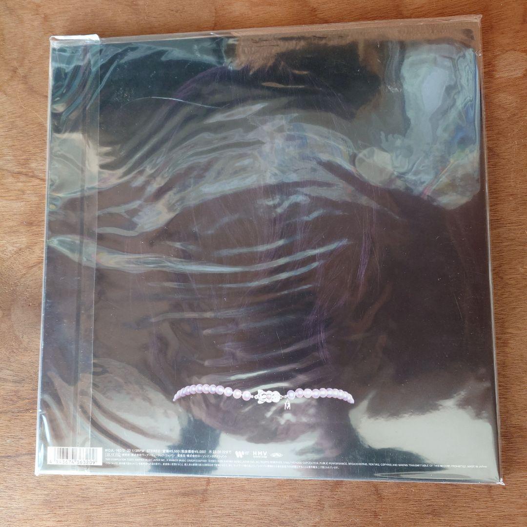 中谷美紀 MIKI アナログレコード 新品未開封 坂本龍一