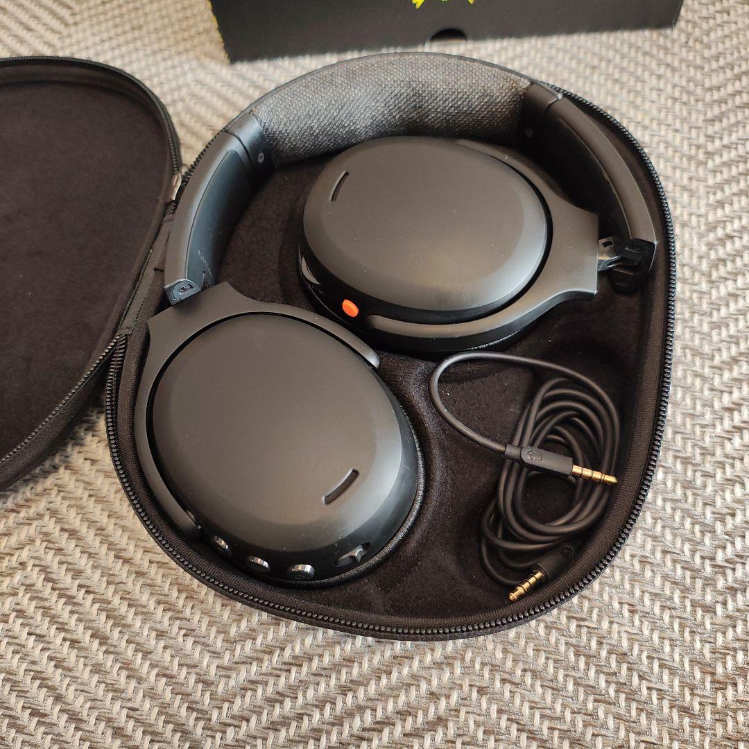 【訳あり美品】Skullcandy Crusher ANC 2 ブラック