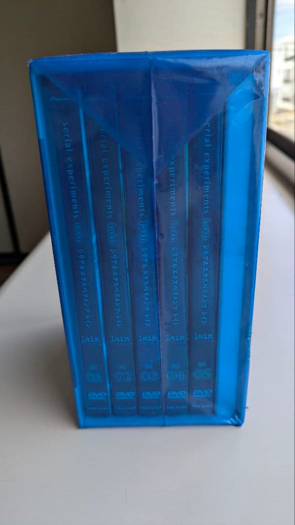 serial experiments lain 初回限定生産 DVD-BOX