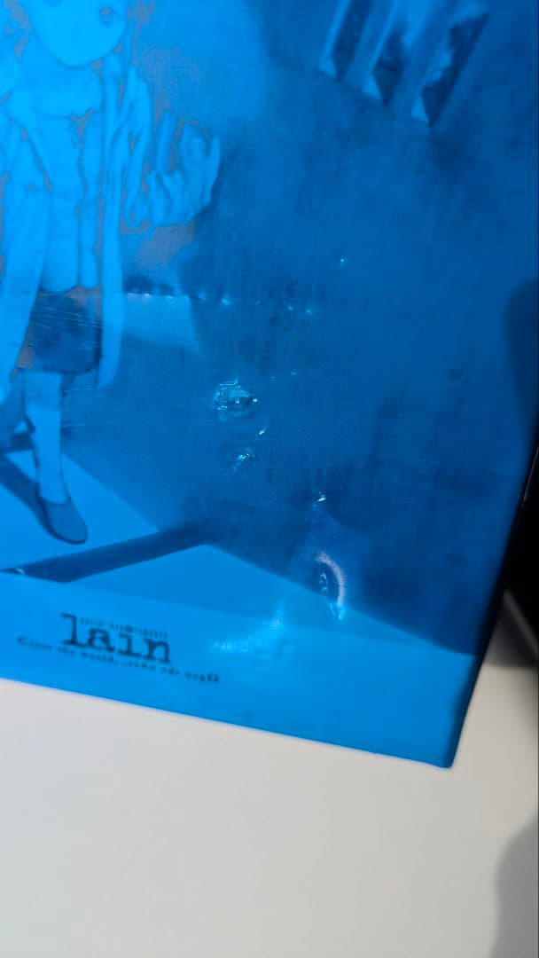 serial experiments lain 初回限定生産 DVD-BOX