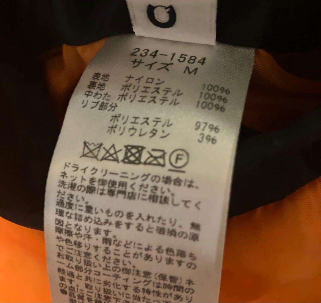 cahlumn フライトジャケット ネイビー ブラックcwu