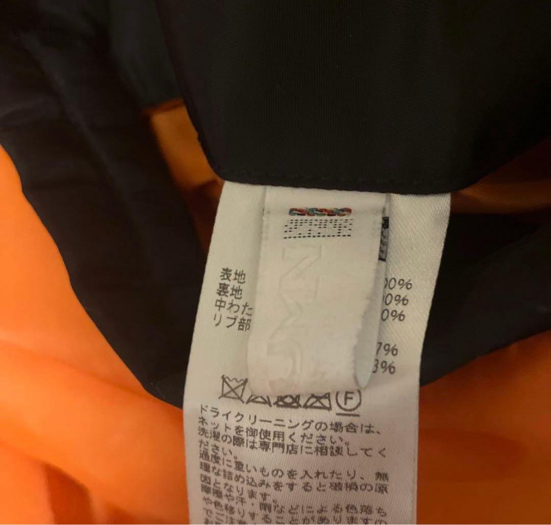 cahlumn フライトジャケット ネイビー ブラックcwu