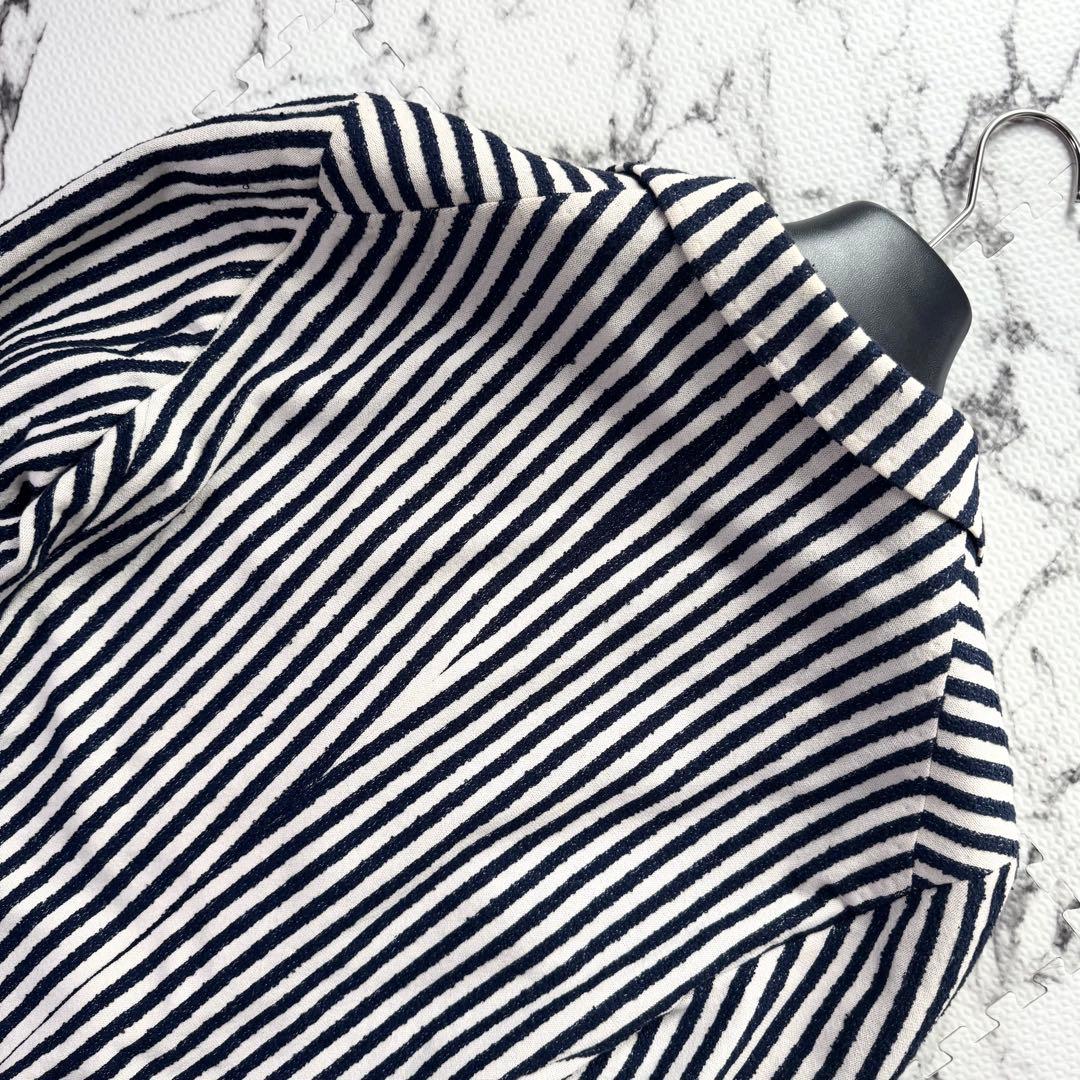 美品◯タリアトーレ　テーラードジャケット　ダブルブレスト　ストライプ　現行