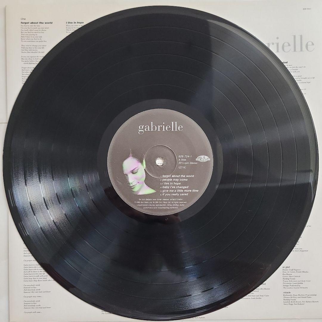 ★ＵＫオリジナル盤★『ＧＡＢＲＩＥＬＬＥ』ガブリエル