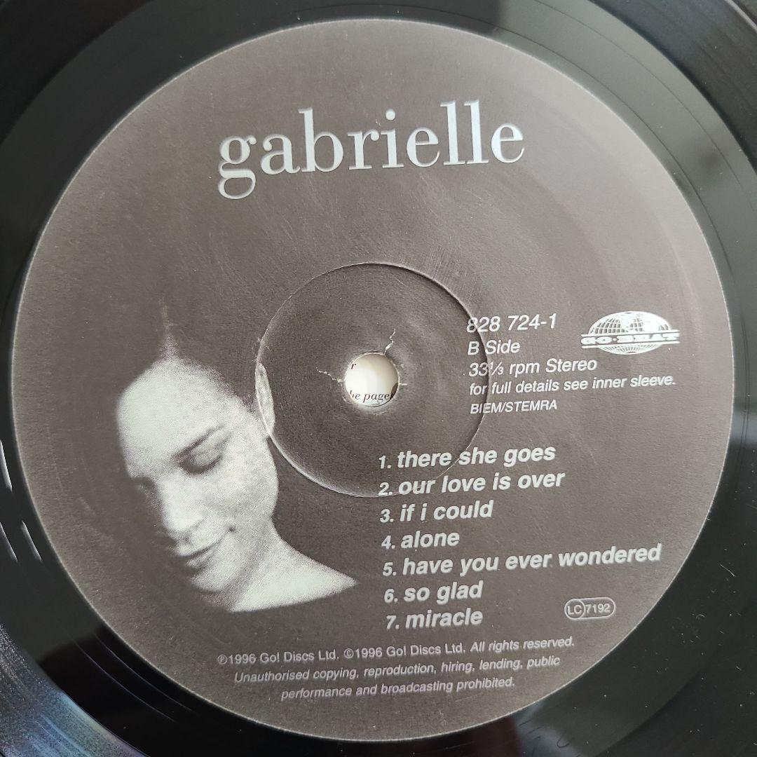 ★ＵＫオリジナル盤★『ＧＡＢＲＩＥＬＬＥ』ガブリエル