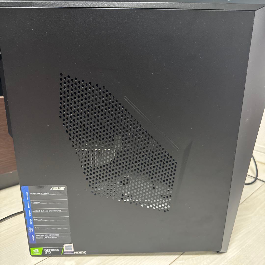ASUS ゲーミングデスクトップ ROG Strix (Core i5-940…