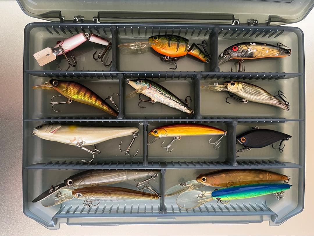 バス釣り引退セット　新品未使用品など多数