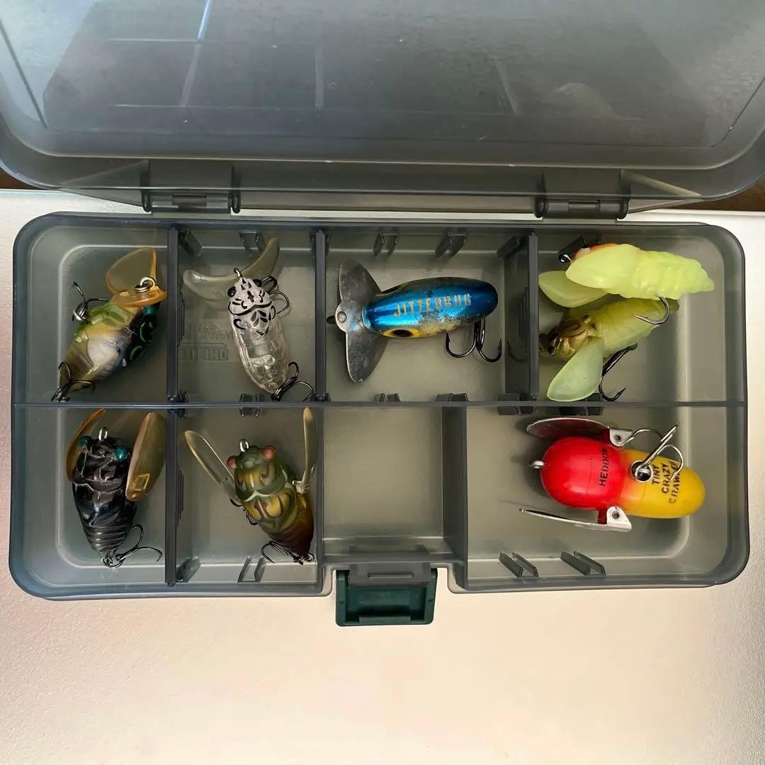 バス釣り引退セット　新品未使用品など多数