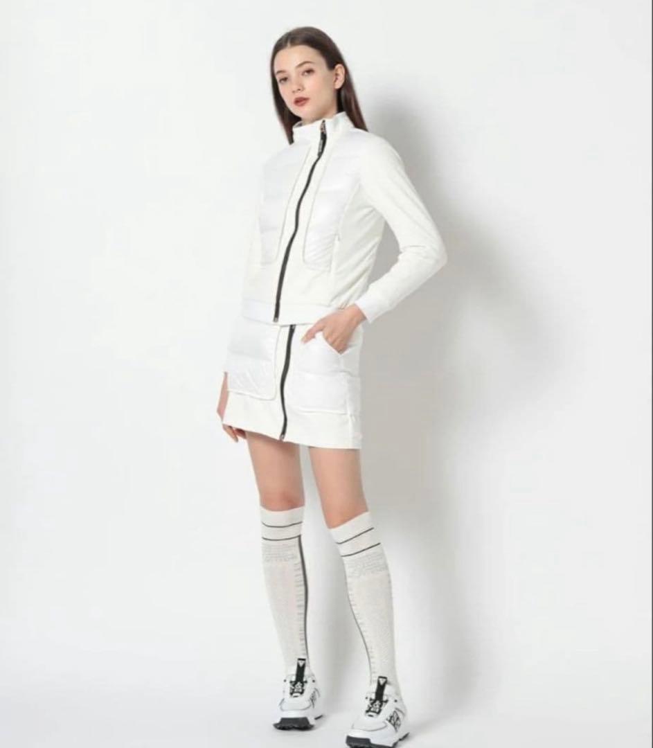 新品未使用　MARK & LONA マークアンドロナ ダウンジャケット　S